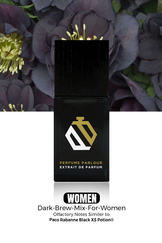 Dark Brew Mix For Women 1052 - Perfume Parlour