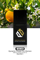 Dynamic Flower For Women - 1136