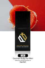 German Ruby For Men - 0599