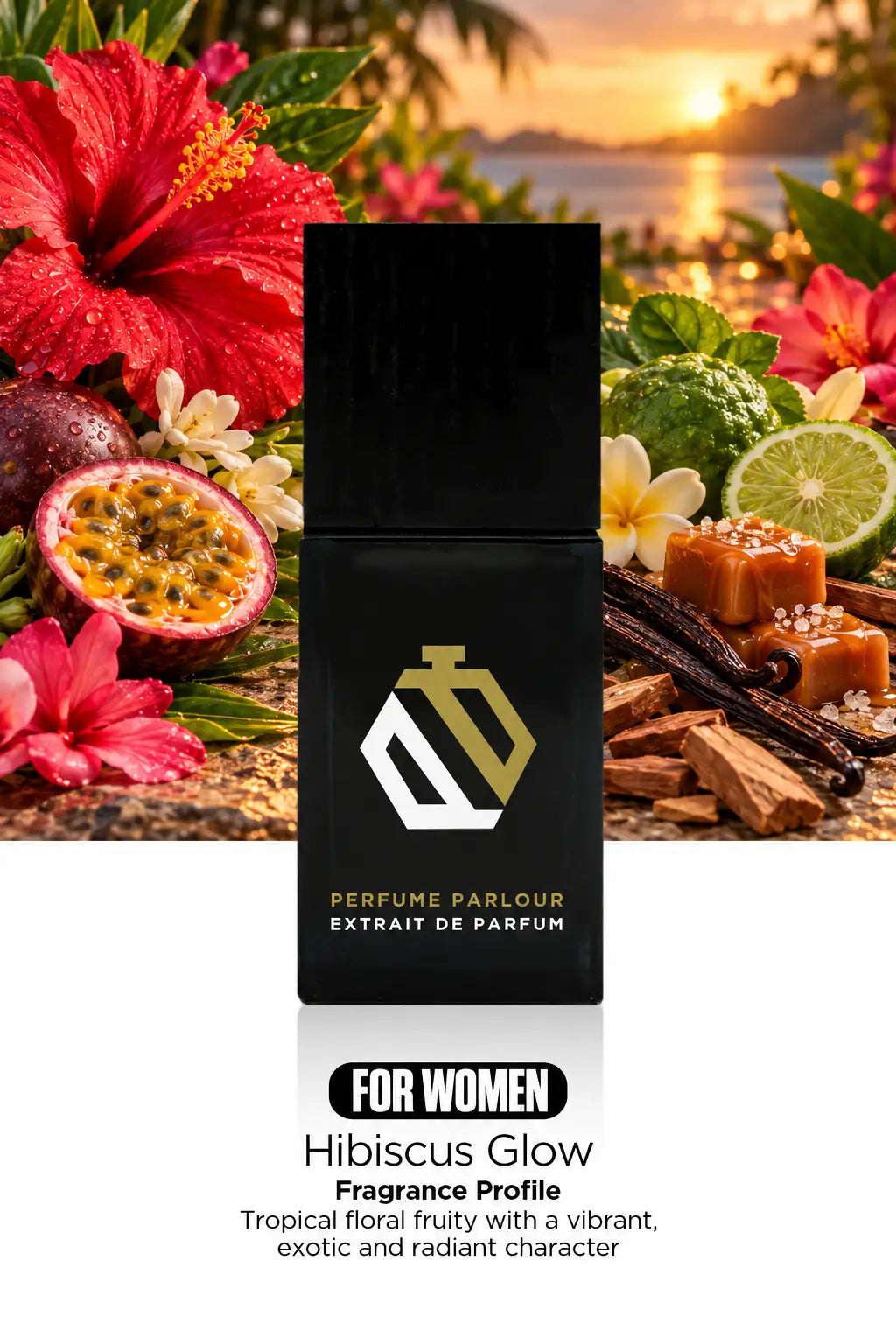 Hibiscus Glow For Women
