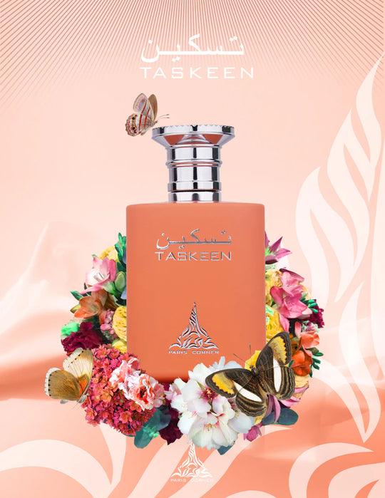 Taskeen Peach - Paris Corner