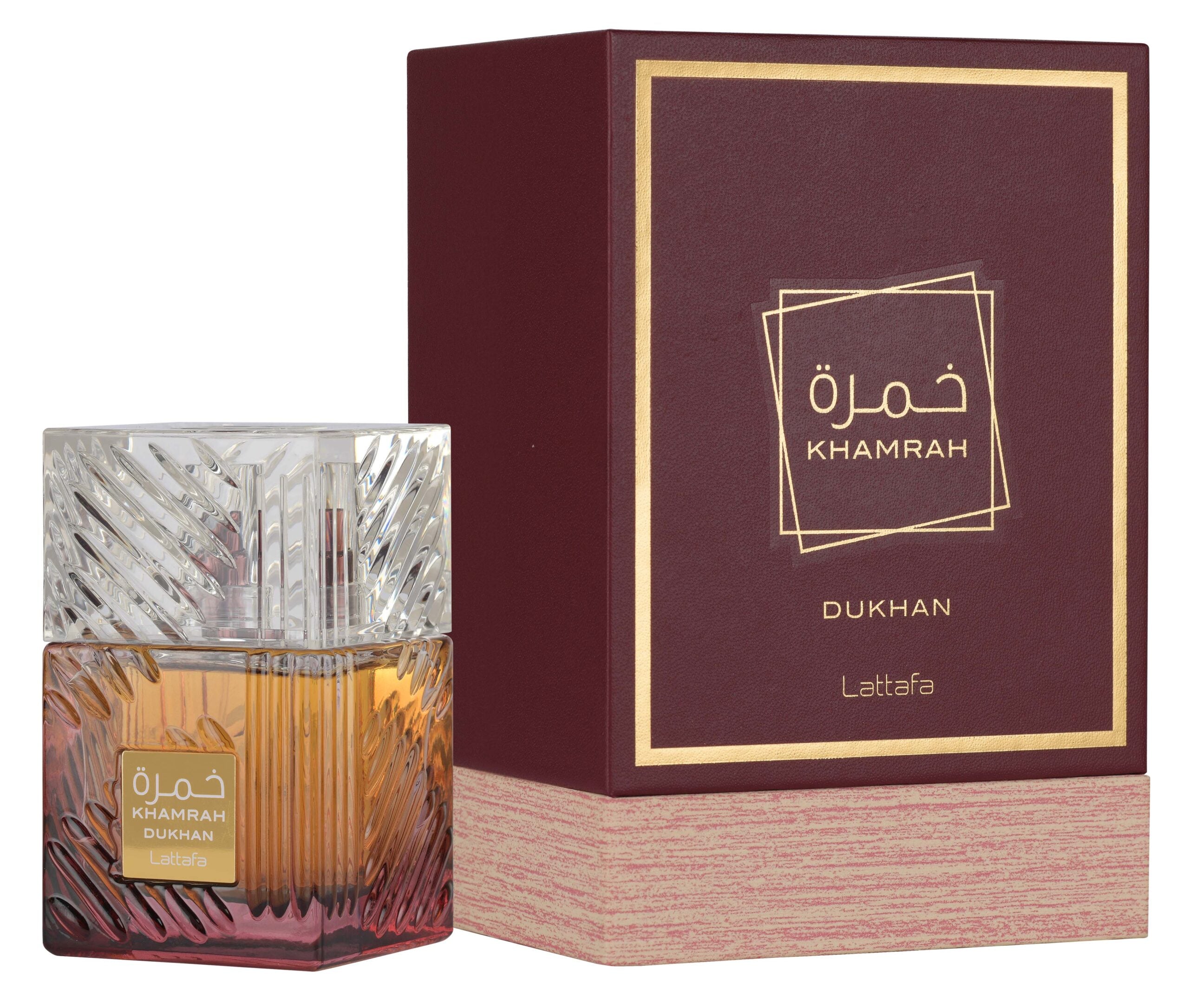 Lattafa Khamrah Unisex Eau De Parfum, 100ml – Perfume Parlour UK