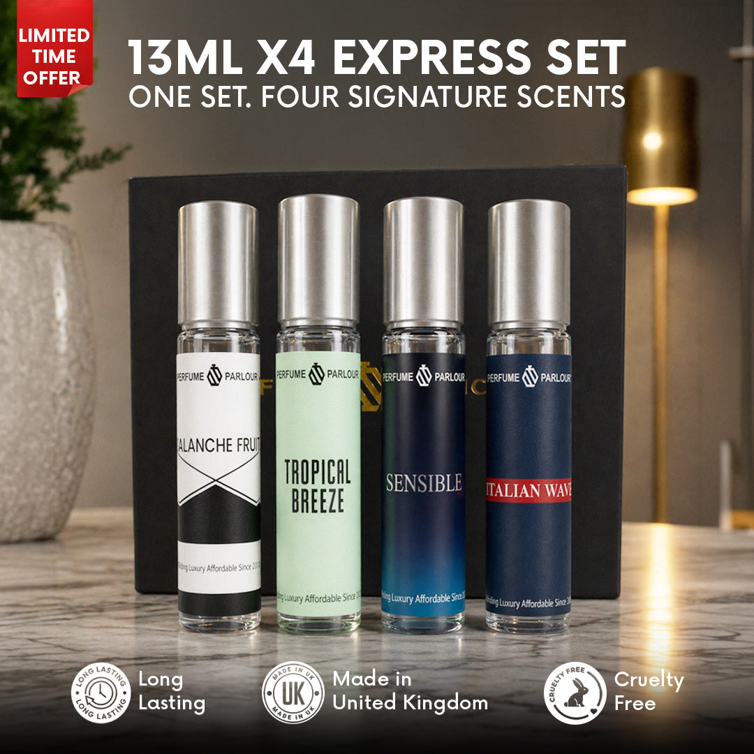 Cologne Bundle 13ml x4 Signature Bundle - With Gift Box