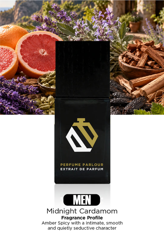 Midnight Cardamom For Men