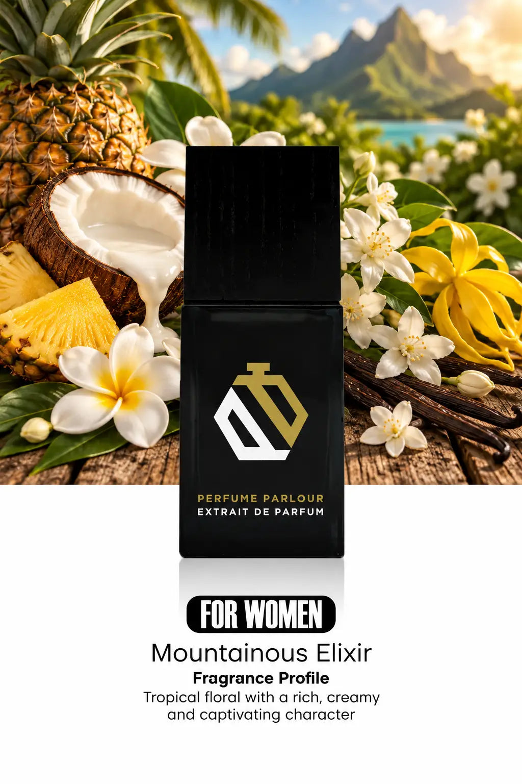 Mountainous Elixir For Women