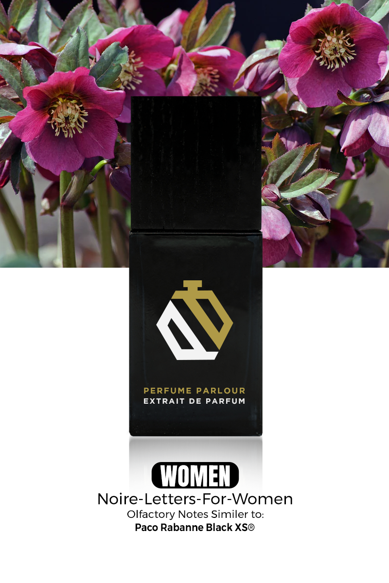 Noire Letters For Women 0102 - Perfume Parlour