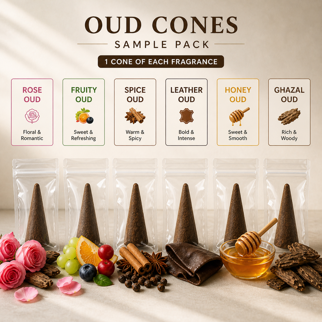 Oud Incense Cones