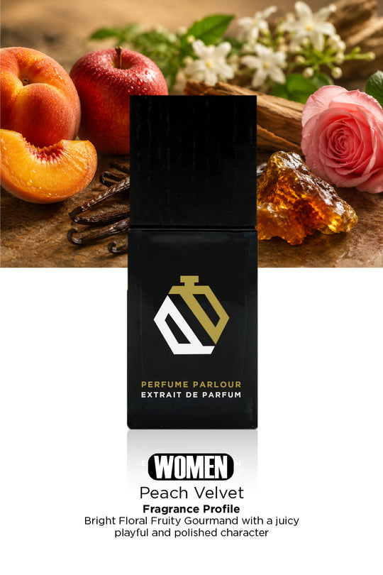Peach Velvet For Women
