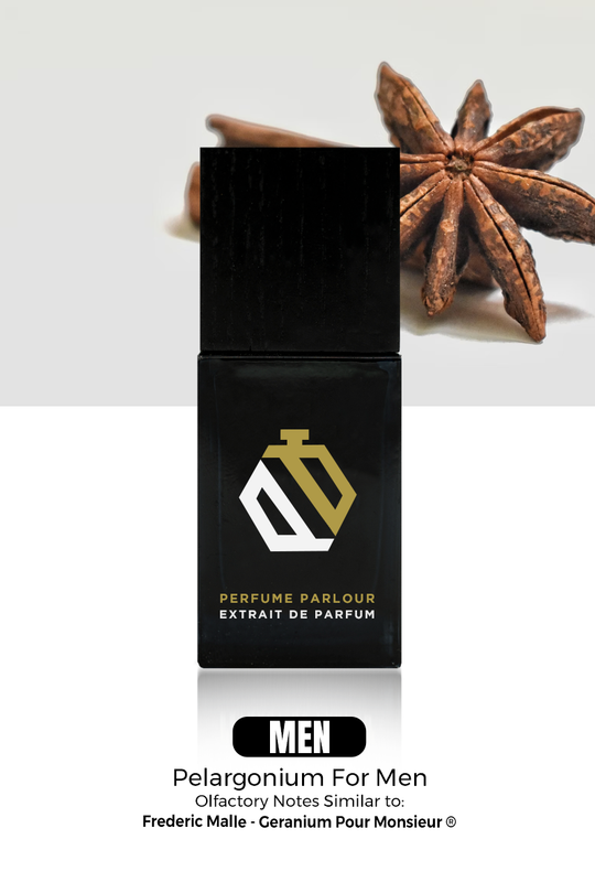 Pelargonium For Men - 0740