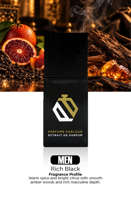 Rich Black For Men