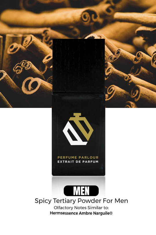 Spicy Tertiary Powder For Men - 0949