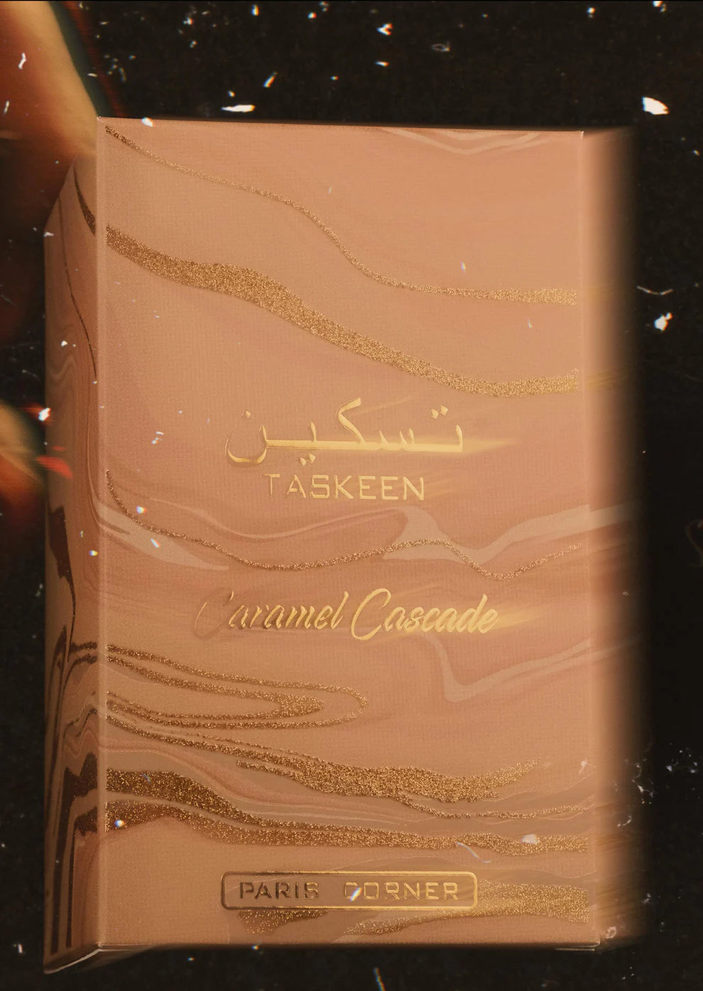 Taskeen Caramel Cascade - Paris Corner