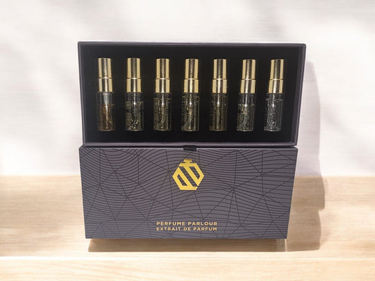 3ml x 7 Midnight Collection Sample Set