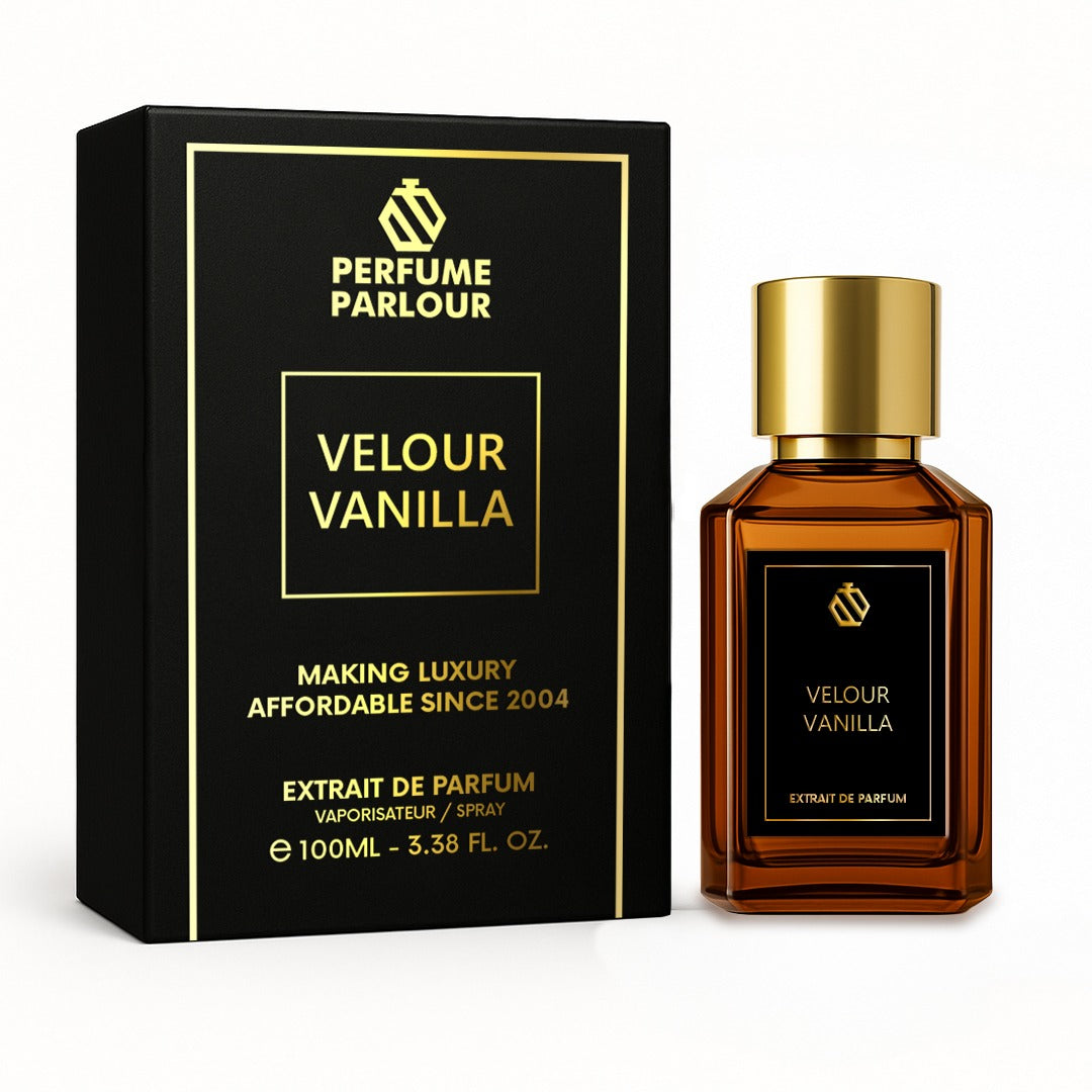 Velour Vanilla – 100ml Extract Premium Edition