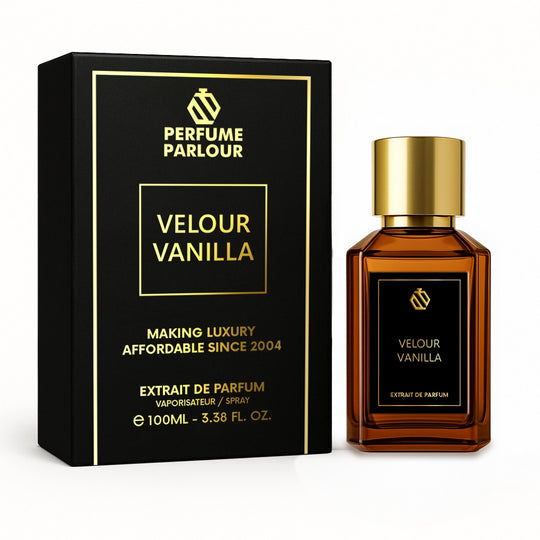 Velour Vanilla – 100ml Extract Premium Edition