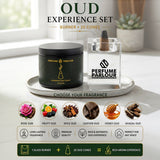 Oud Experience Set (Burner + 20 Cones)