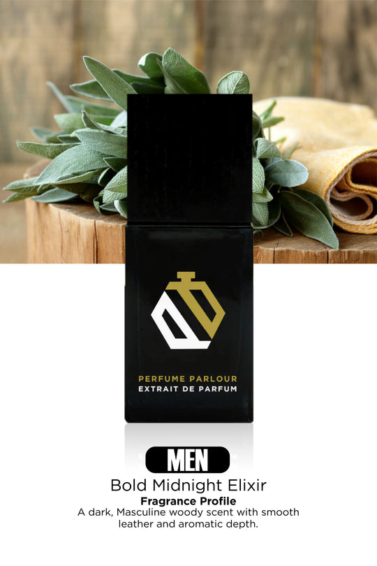 Bold Midnight Elixir For Men