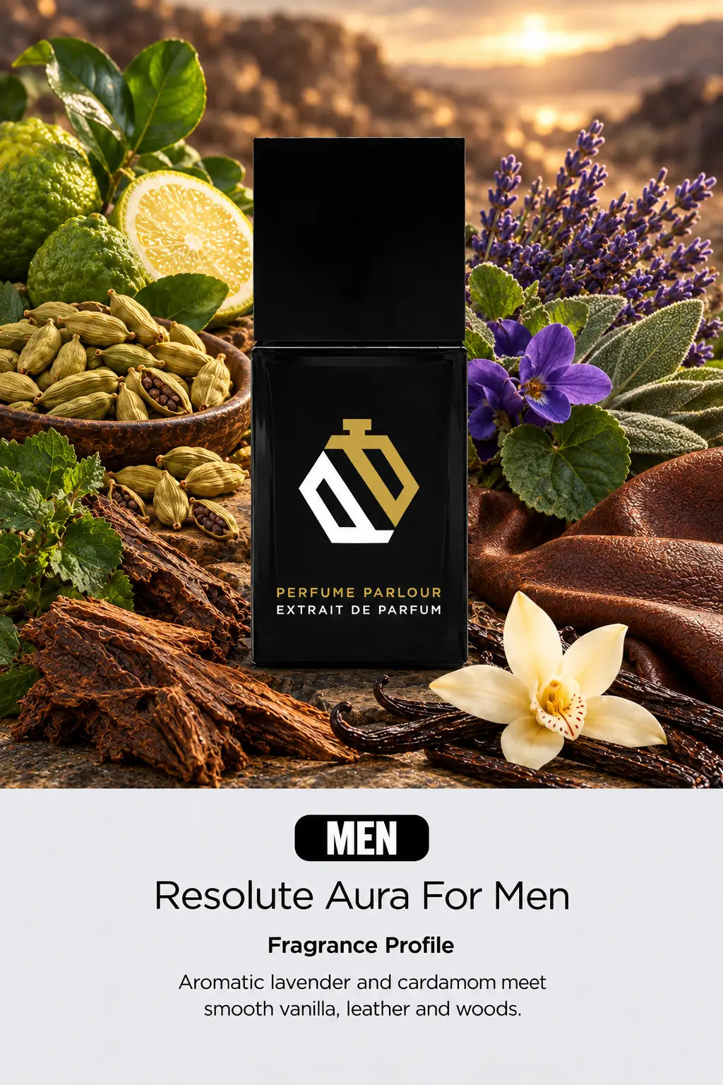 Resolute Aura For Men -2672