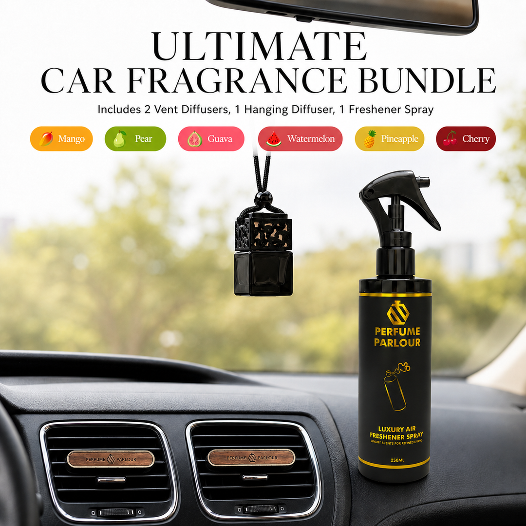 Ultimate Car Fragrance Bundle