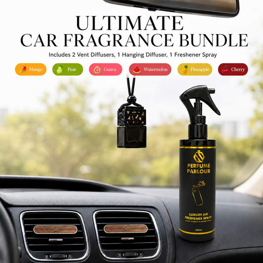 Ultimate Car Fragrance Bundle