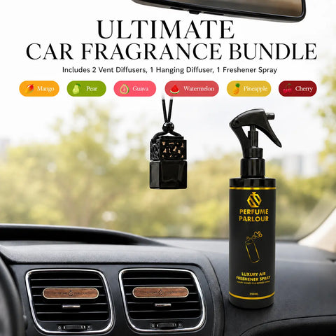 Ultimate Car Fragrance Bundle