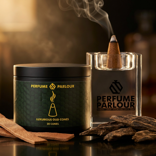 Oud Experience Set (Burner + 20 Cones)