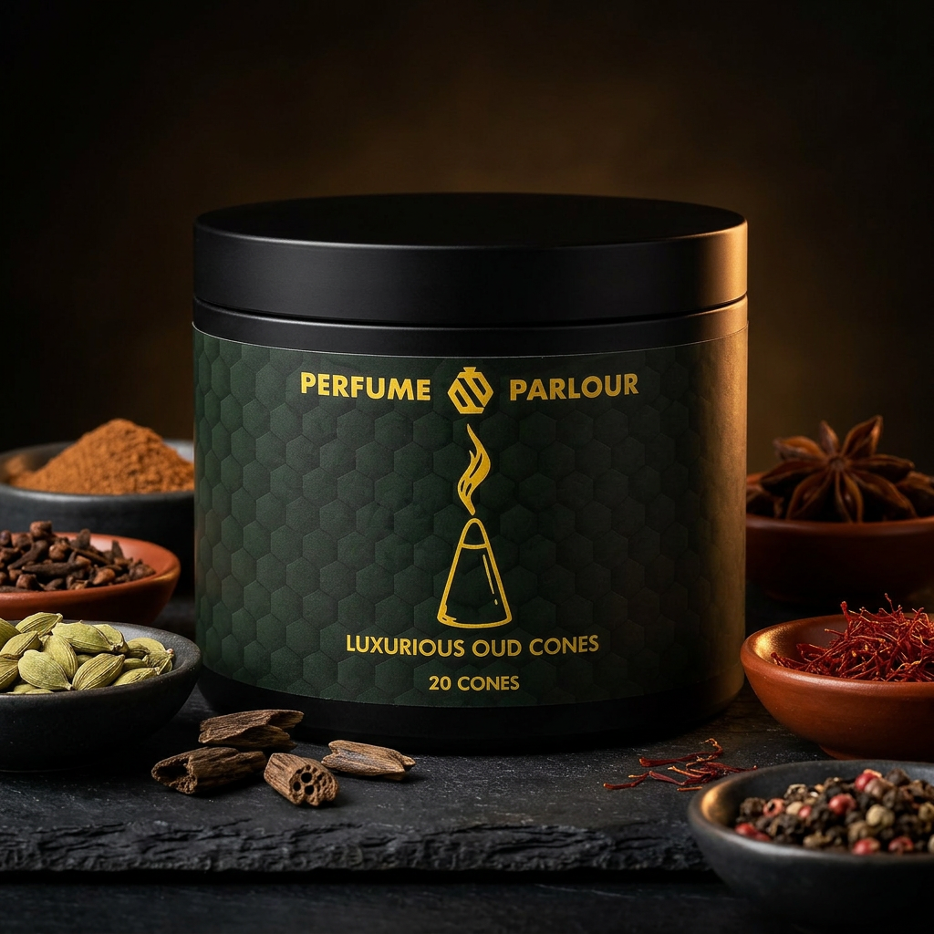 Oud Cones Collection (20 Cones)