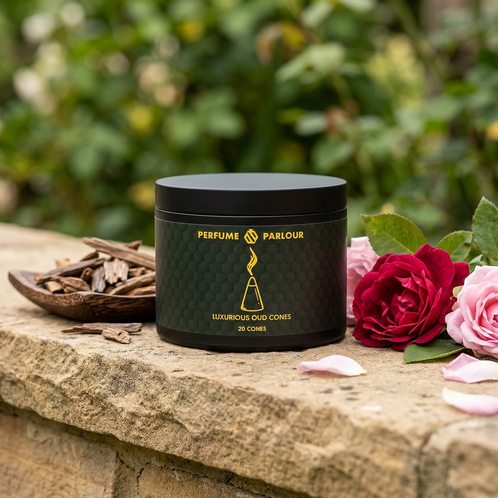 Oud Cones Collection (20 Cones)