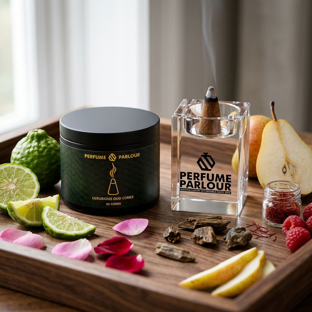 Oud Experience Set (Burner + 20 Cones)