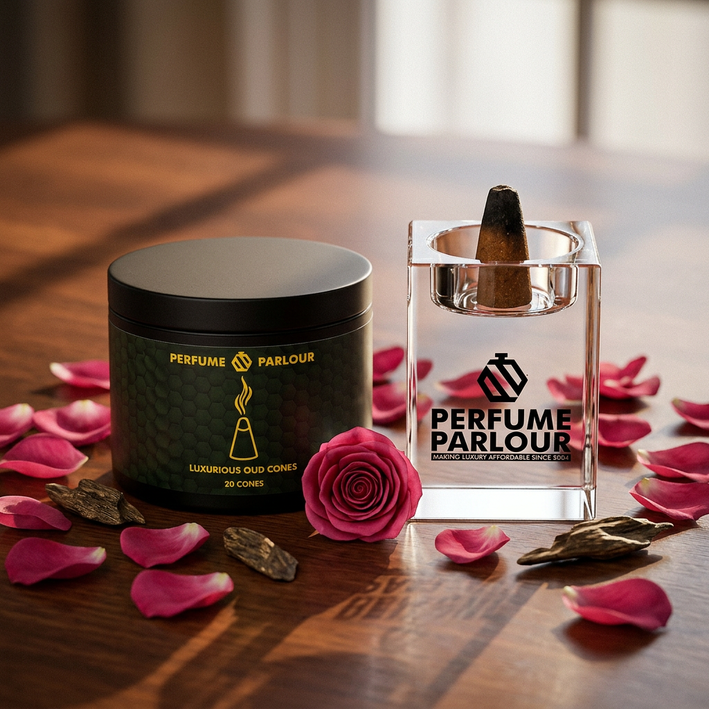 Oud Experience Set (Burner + 20 Cones)