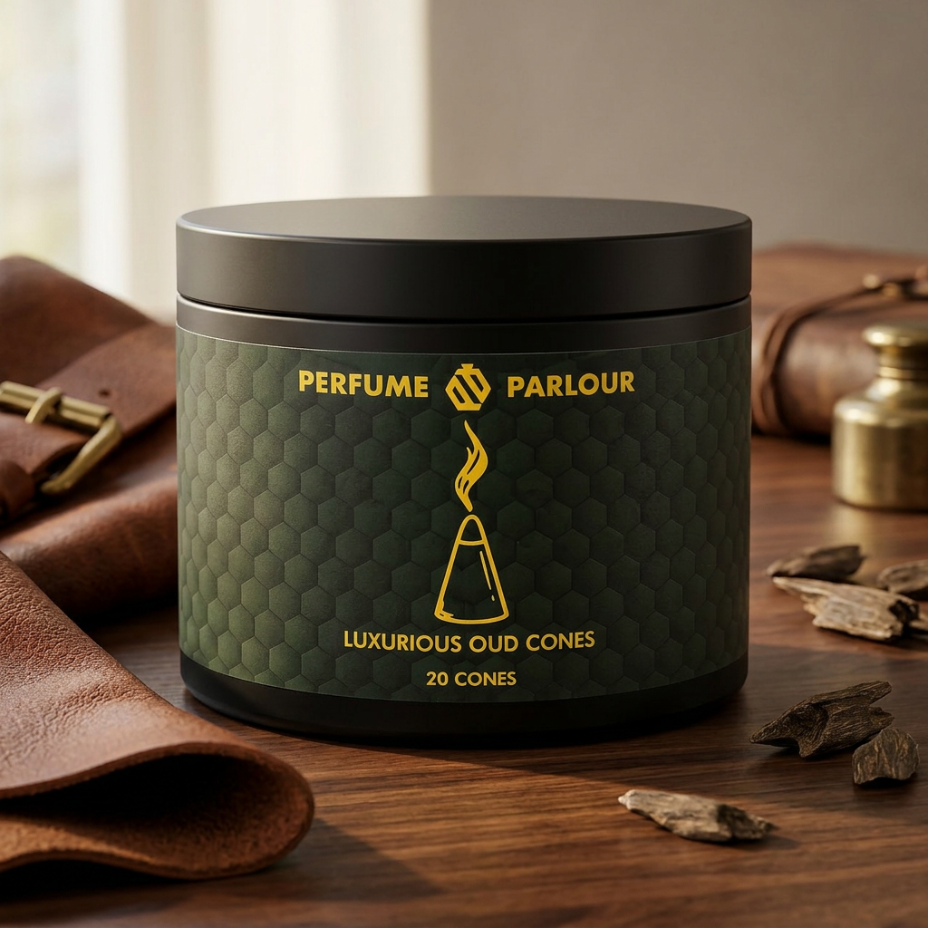 Oud Cones Collection (20 Cones)