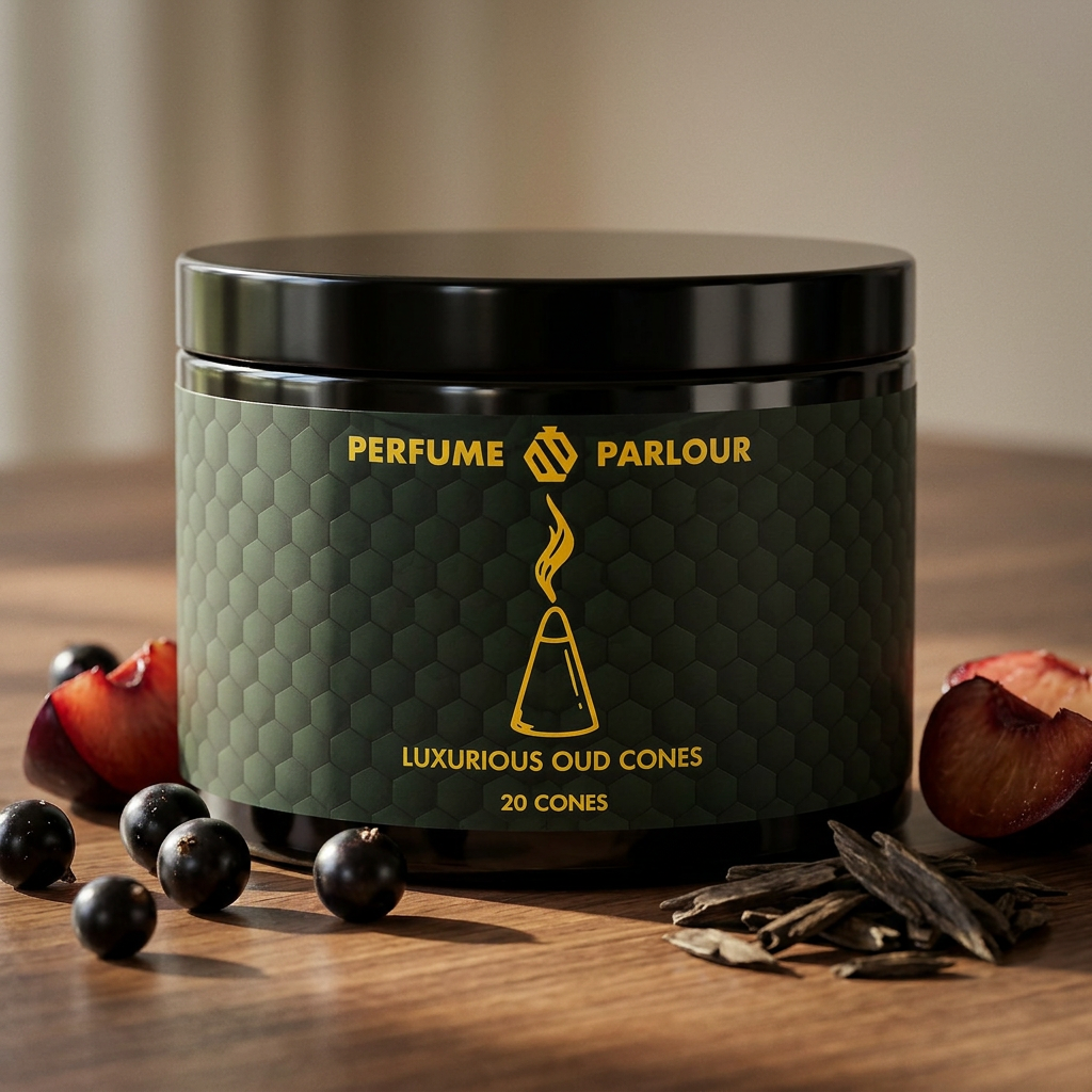 Oud Cones Collection (20 Cones)
