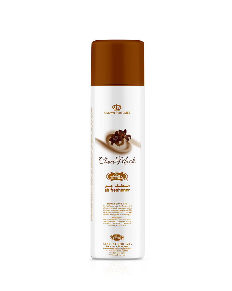 Choco Musk Air Freshener- Al Rehab