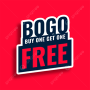 Buy One Get One FREE