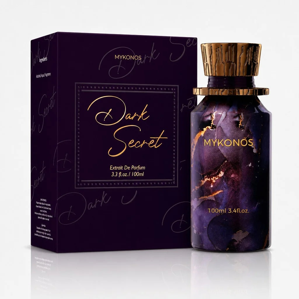 Dark Secret - 100ml  by Mykonos