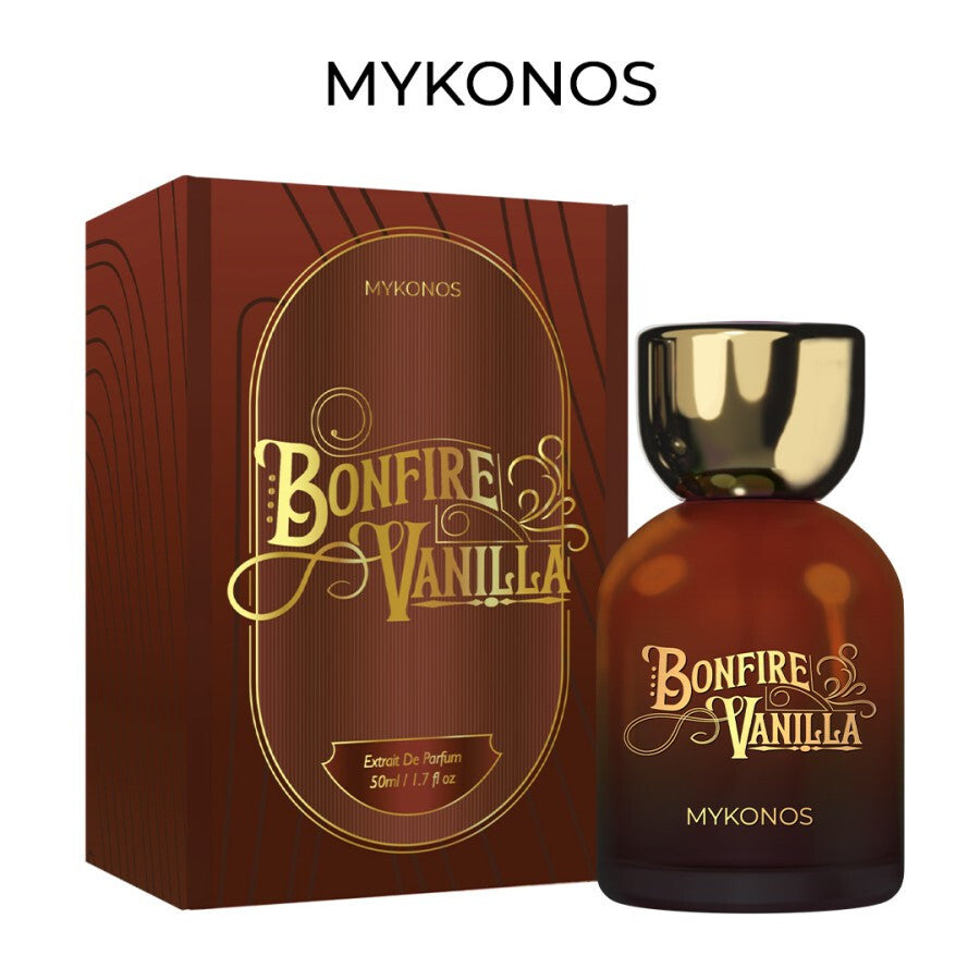 Bonfire Vanilla - 50ml  by Mykonos