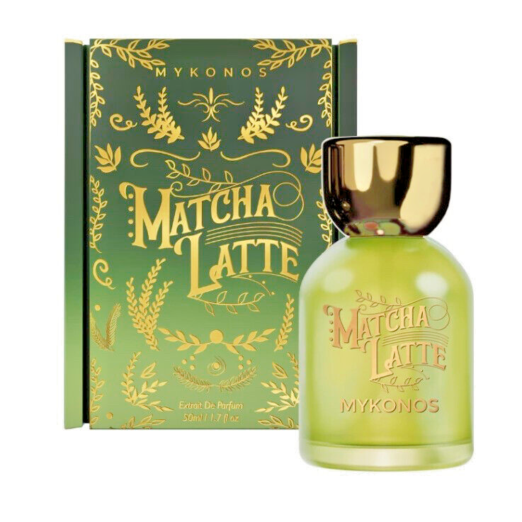 Matcha Latte - 50ml  by Mykonos