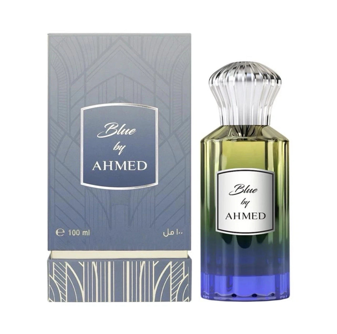 Blue by Ahmed by Ahmed Al Maghribi
