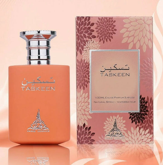 Taskeen Peach - Paris Corner