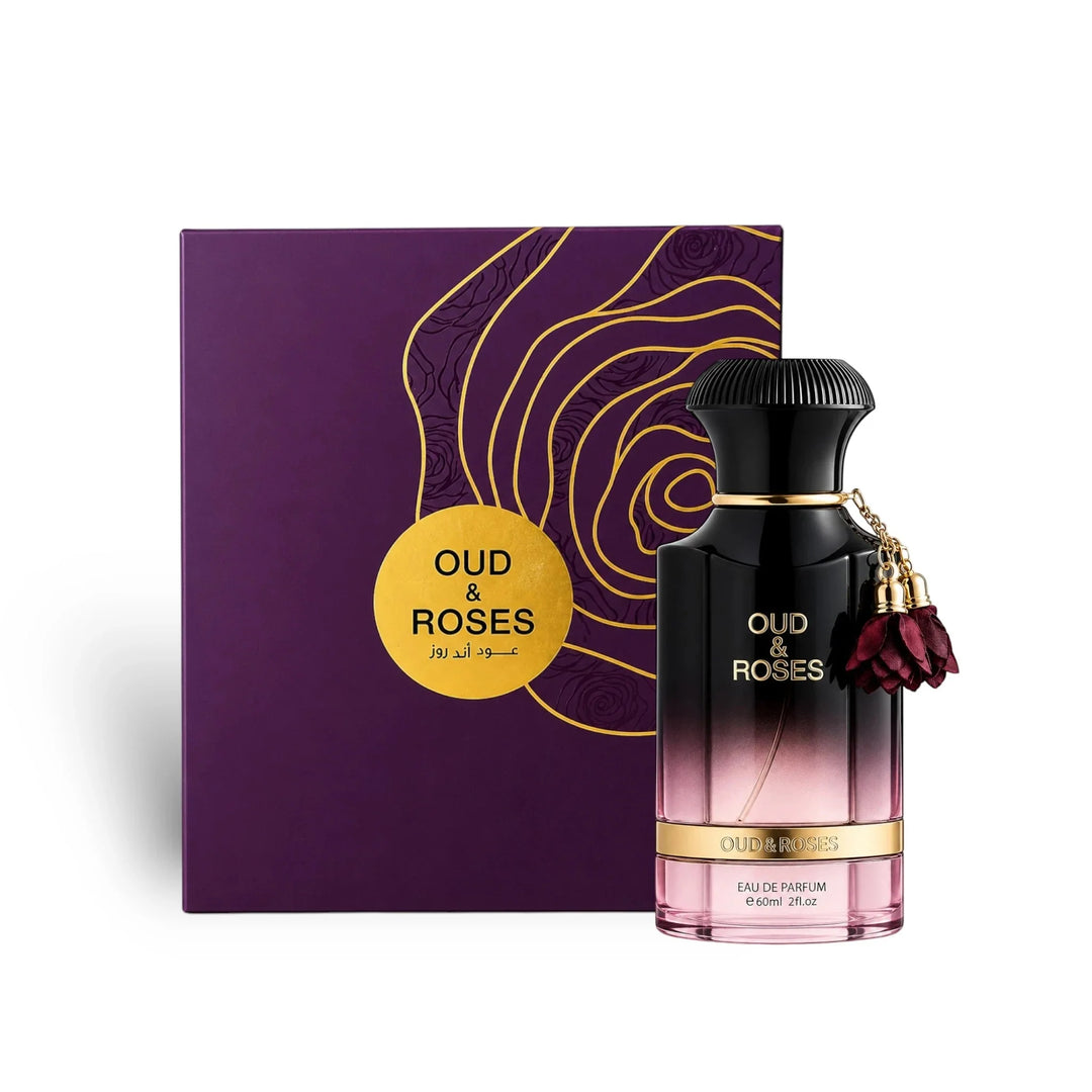 Oud & Roses - Ahmed Al Maghribi