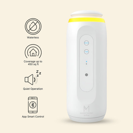 ZenPlug – The Smart Bluetooth Waterless Plug-In Diffuser