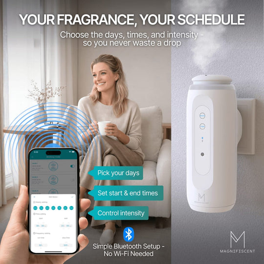 ZenPlug – The Smart Bluetooth Waterless Plug-In Diffuser