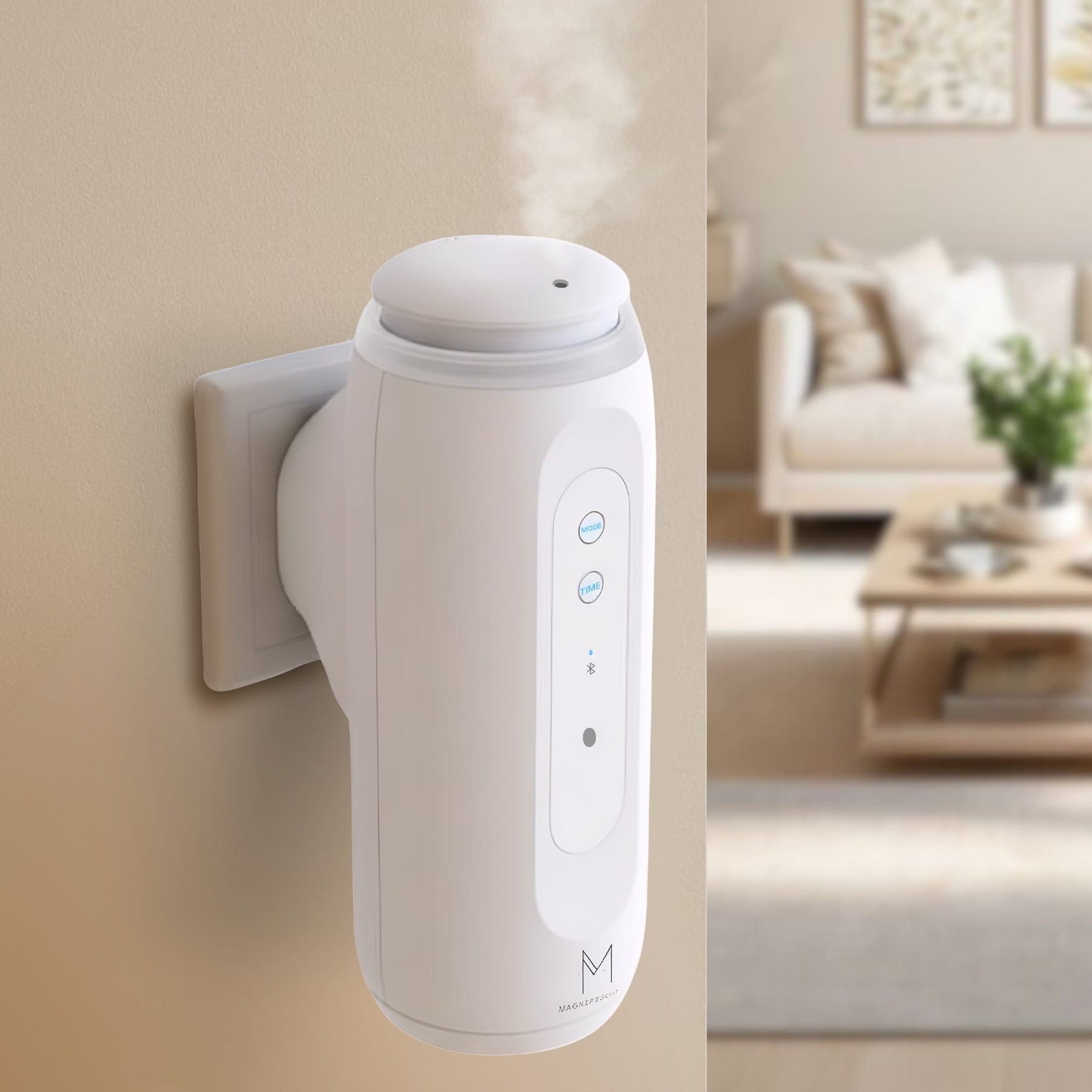 Smart Plug Box ZenPlug β The Smart Bluetooth Waterless Plug-In Diffuser