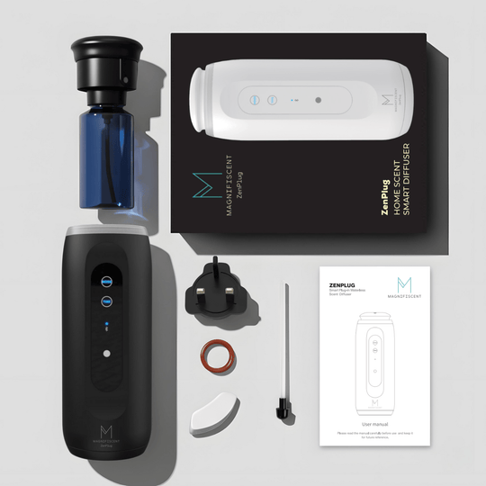 ZenPlug – The Smart Bluetooth Waterless Plug-In Diffuser