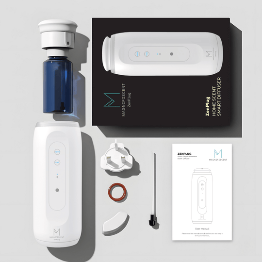 ZenPlug – The Smart Bluetooth Waterless Plug-In Diffuser