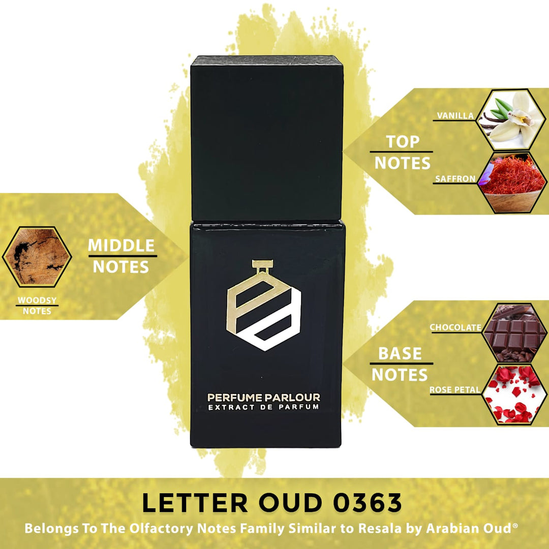 Letter Oud 0363 - Perfume Parlour