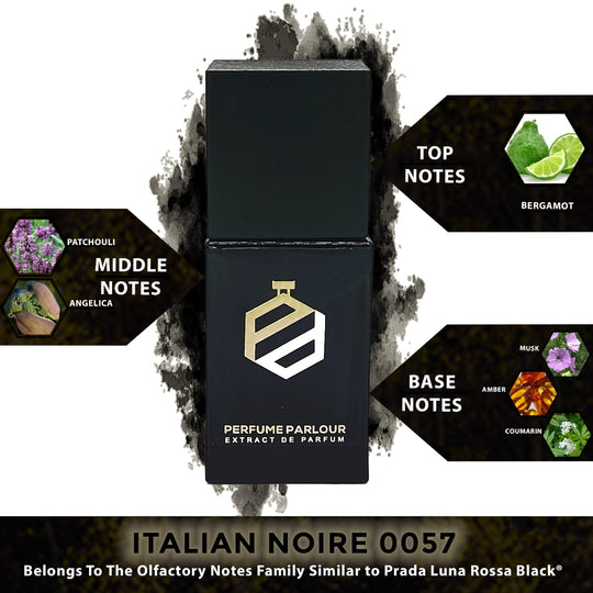 Italian Noire 0057 - Perfume Parlour