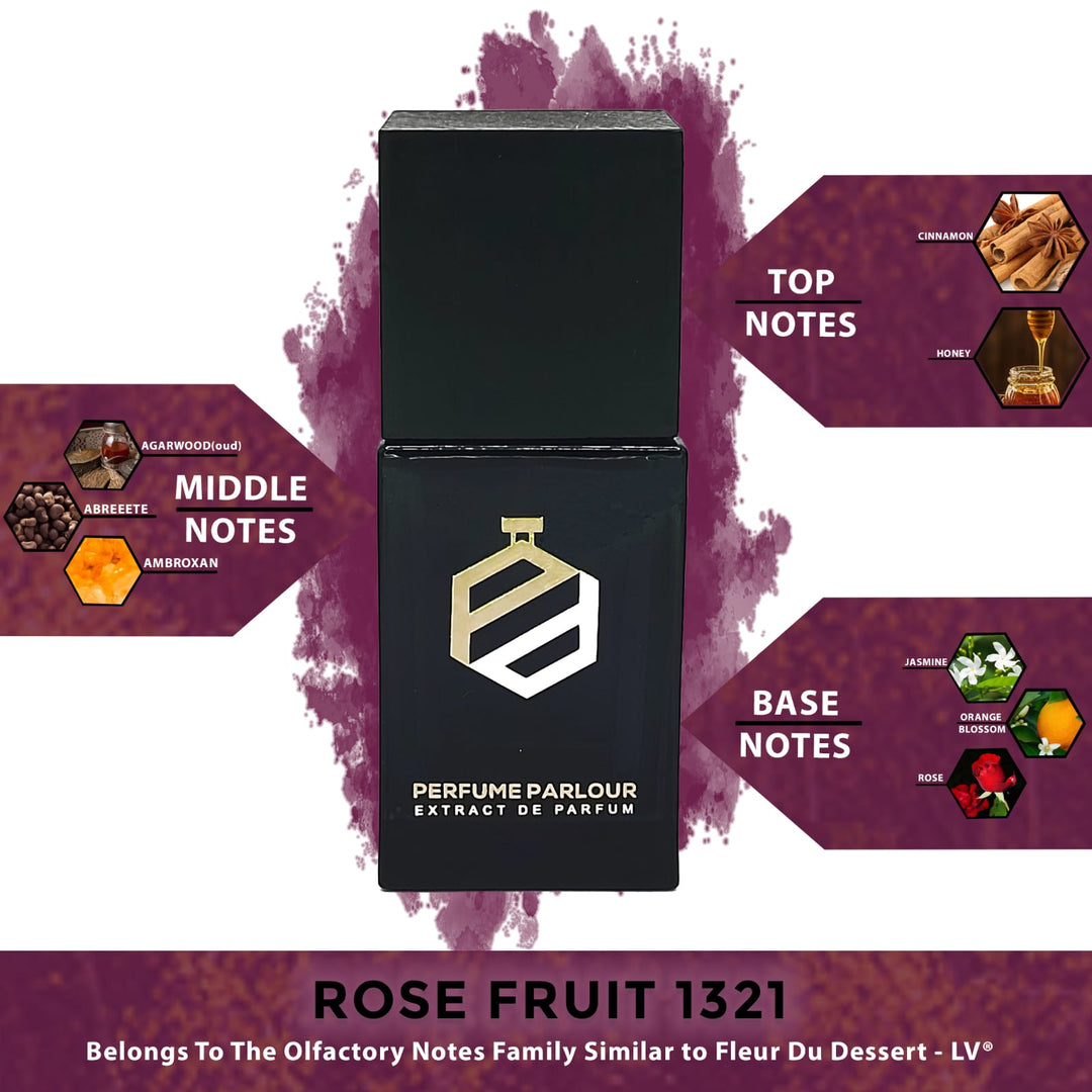 Rose Fruit 1321, Fleur Du Desert® Dupe