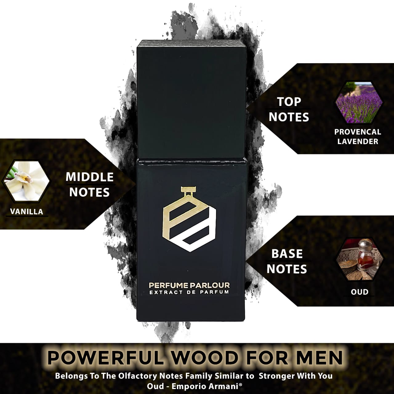 Powerful Wood For Men 1462 - Perfume Parlour