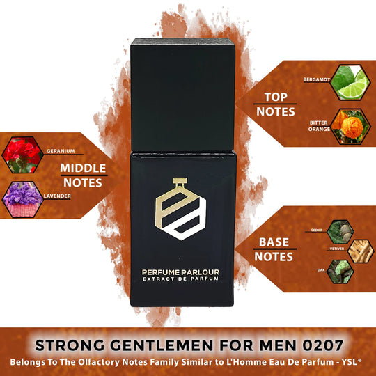 Strong Gentleman For Men 0207 - Perfume Parlour